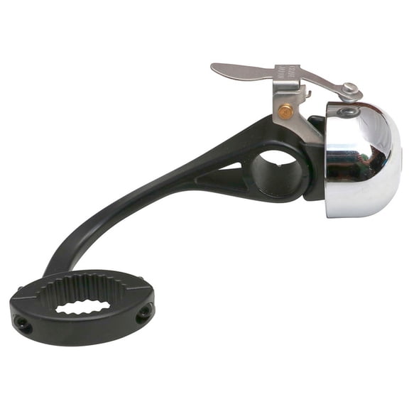 Crane Bell Co E-Ne Bell SBR, Chrome