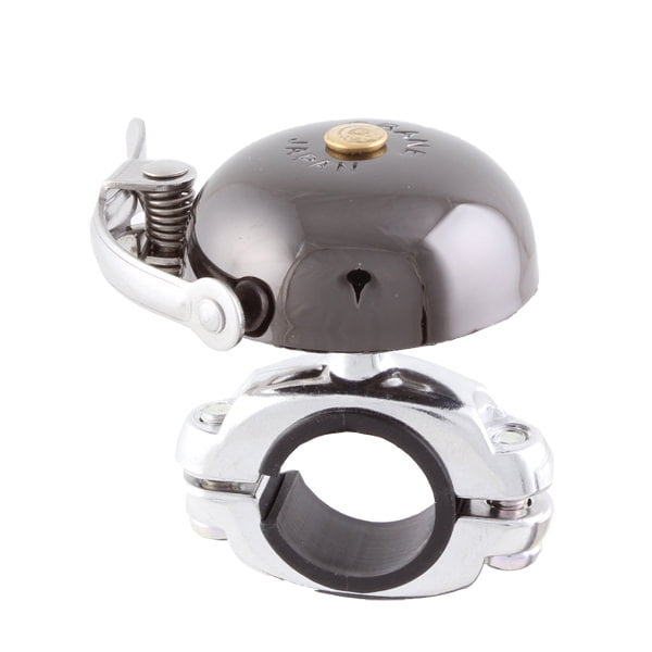 Crane Bell Co Suzu Mini Bell, Brass - Neo Black