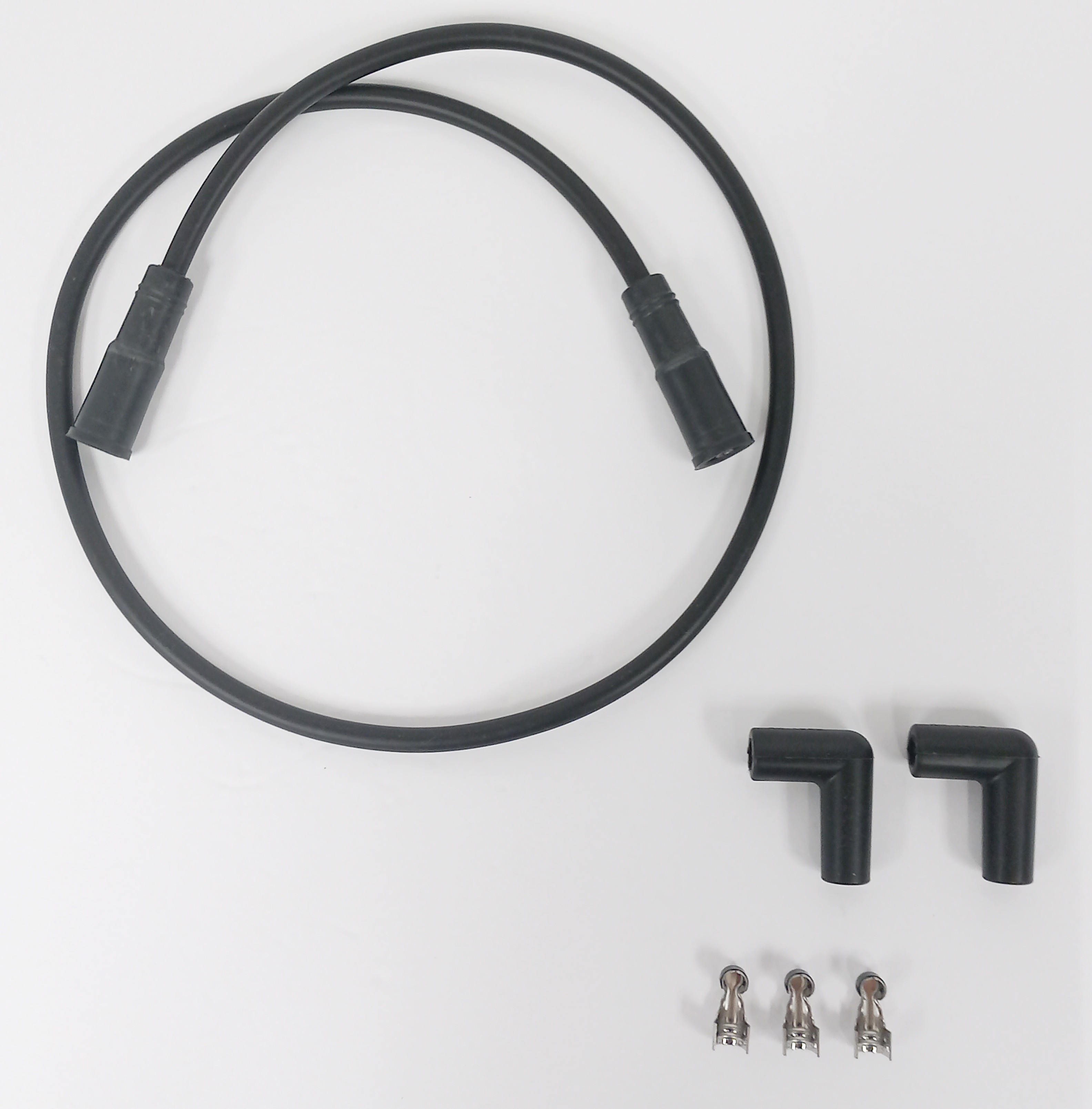 Crane Cam Universal Silicone 8mm Spark Plug Wire cut to fit for Harley ...