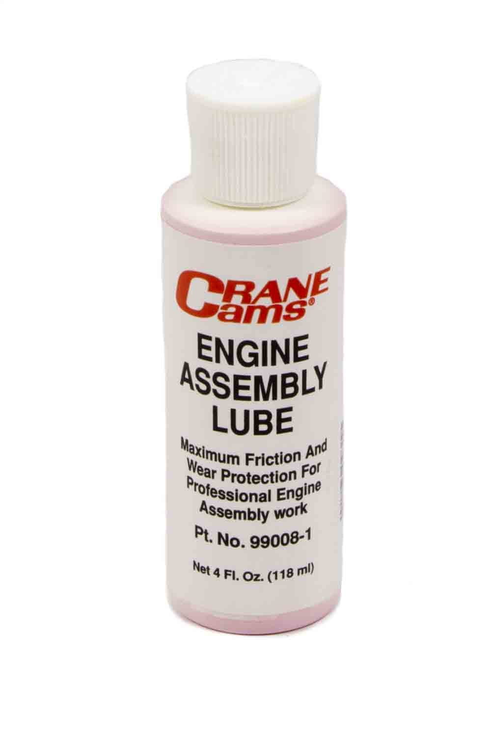 Crane Cams 990081 Engine Assembly Lube 4 oz.