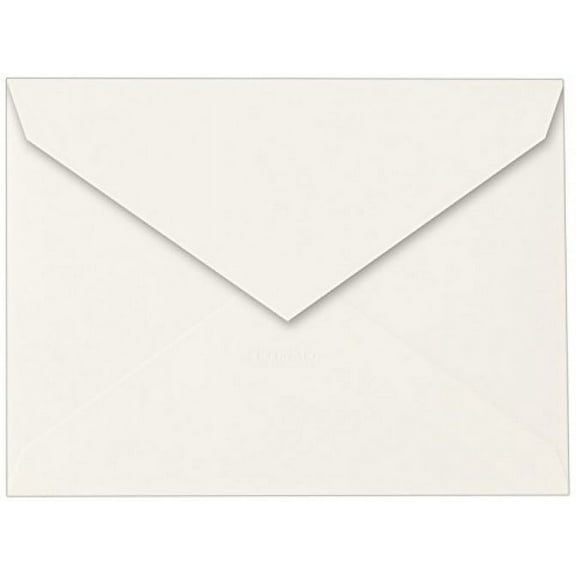 Crane & Co. Ecruwhite Royalty Gummed Inside Envelope (W27A)