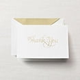 thumbnail image 1 of Crane & Co. Hand Engraved Calligraphic Thank You Note, 1 of 1