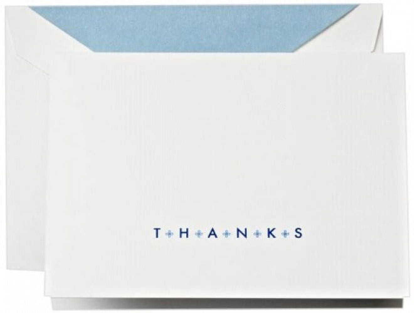 Crane & Co. "THANKS" Thank You Notes (CT1311)
