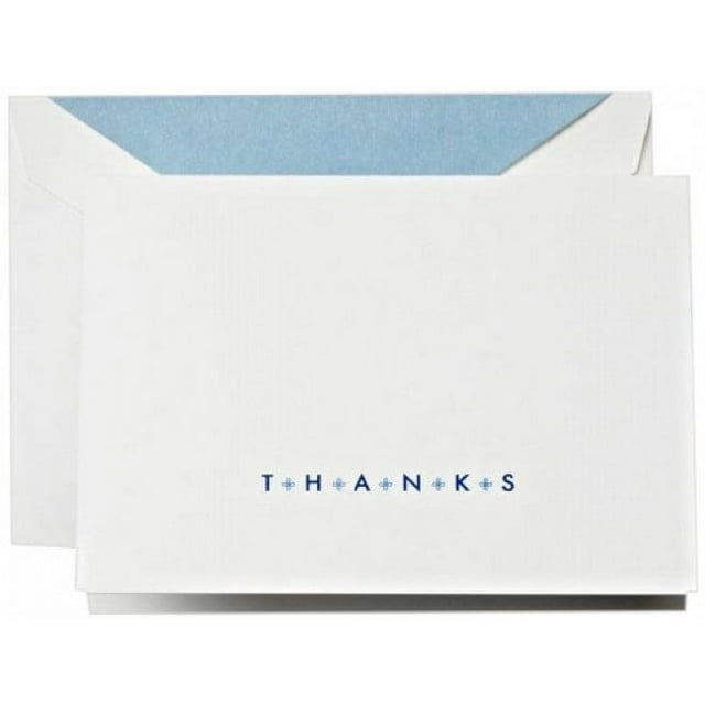 Crane & Co. "THANKS" Thank You Notes (CT1311)