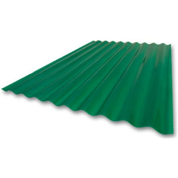 Crane Composites C25SF.339 26 in. x 10 ft. Super 600 Heavy Duty Fiberglass Panel - Green- Pack Of 10