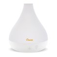 thumbnail image 1 of Crane Personal Ultrasonic Cool Mist Humidifier and Aroma Therapy Diffuser, Optional Color Changing Nightlight Included, for Home, Hotels, and Office, 0.35 Gallon – 1.5 Liter, White, 1 of 10