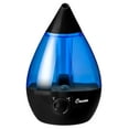 Crane Drop Cool Mist Humidifier Black & Blue