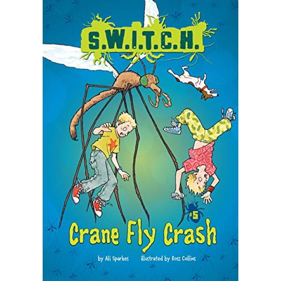 Pre-Owned Crane Fly Crash (Paperback) 1467707147 9781467707145