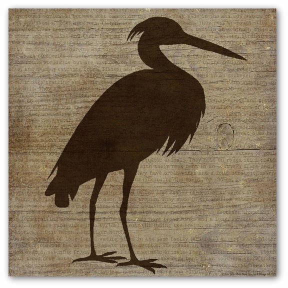 Crane Gallery-Wrapped Canvas Wall Art, 16x16