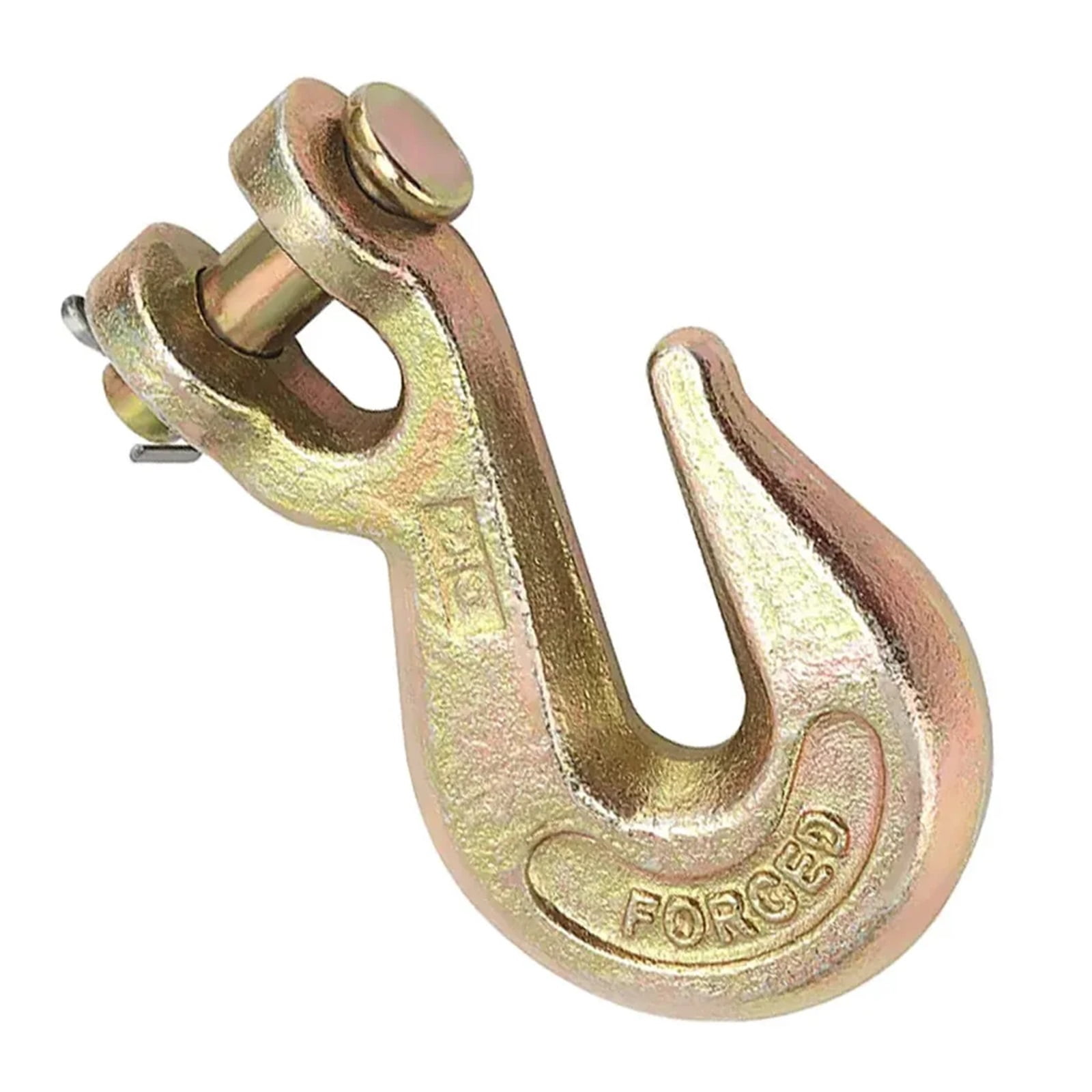 Crane Hook Pack Of 2 Rigging Hook, Alloy Steel Chain Lifting Clevis ...