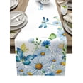 thumbnail image 1 of Crane Japanese Pattern Art Flower Mats Table Runner for Coffee Home Kitchen Wedding Table r Dining Table Non-slip Placement, 1 of 6