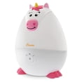 thumbnail image 1 of Crane Adorables Ultrasonic Mini Unicorn Humidifiers for Bedroom and Baby Nursery, .5 Gallon Cool Mist Air Humidifier for Large Room or Kid's Room, 1 of 8