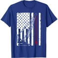 thumbnail image 1 of Crane Operator Design US Heavy Equipment Crane Lover Softstyle Unisex T-Shirt,Royal Blue Color,Size 3T, 1 of 5
