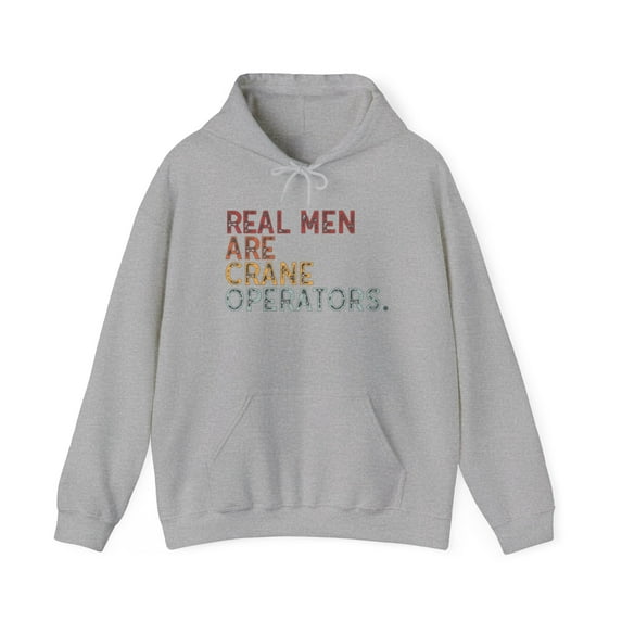 Crane Operator Hoodie Gifts Hooded Sweatshirt Pullover Shirt