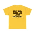 thumbnail image 1 of Crane Operator Shirt Gifts Tshirt Crew Neck Short Sleeve, 1 of 2