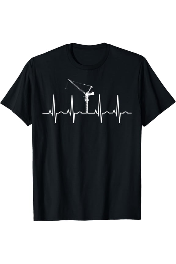 Crane Operator Shirts for Men - Funny Crane Operator Gift T-Shirt