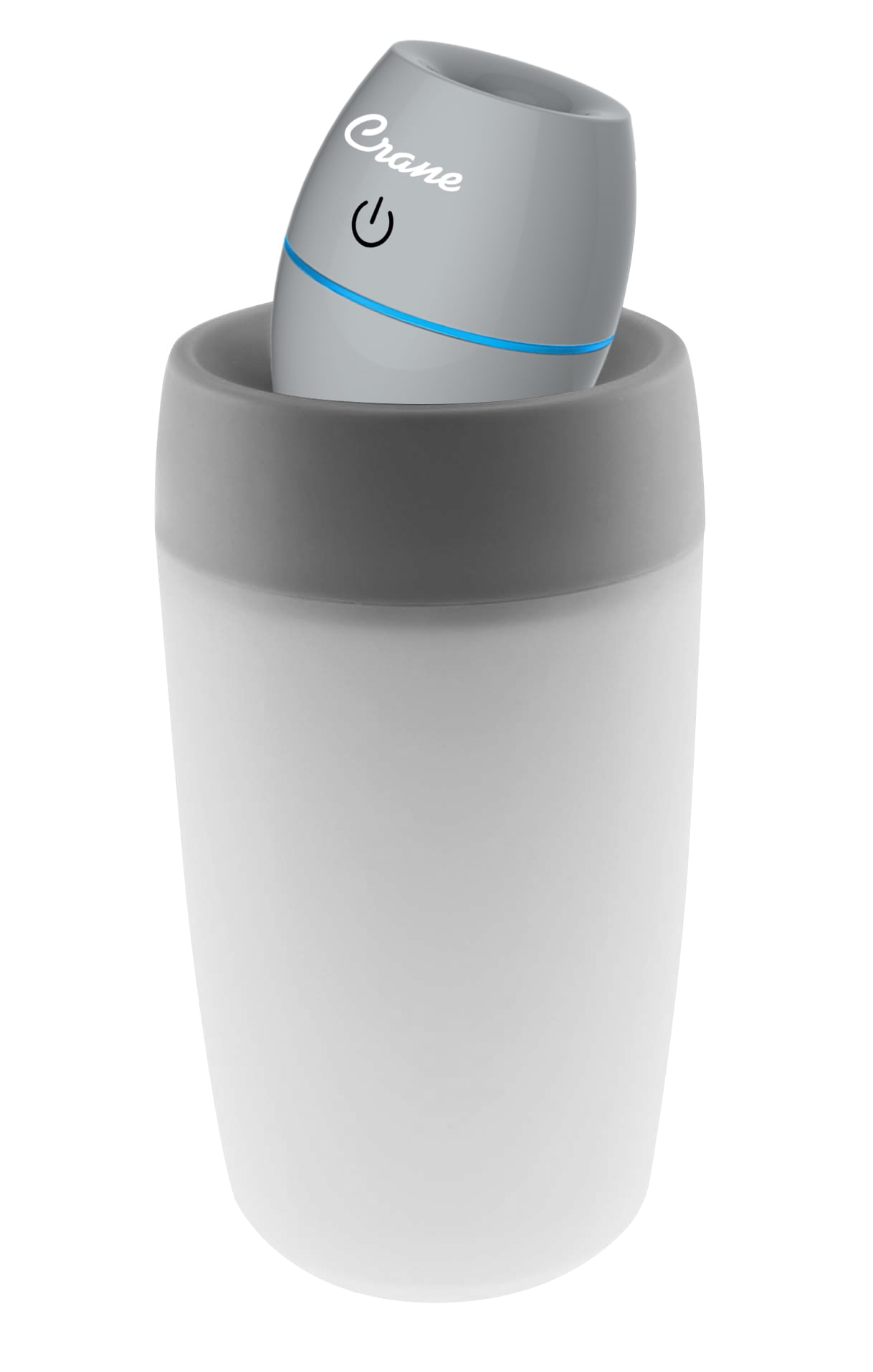 Crane Personal Cool Mist Humidifier - Grey Travel - Walmart.com