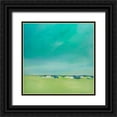 thumbnail image 1 of Crane, Peter 15x15 Black Ornate Wood Framed with Double Matting Museum Art Print Titled - Free and Clear, 1 of 4