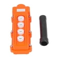 Crane Remote Control Hoist Switch Push Button Box Controller Rainproof