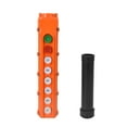Crane Remote Control Hoist Switch Push Button Box Controller Rainproof