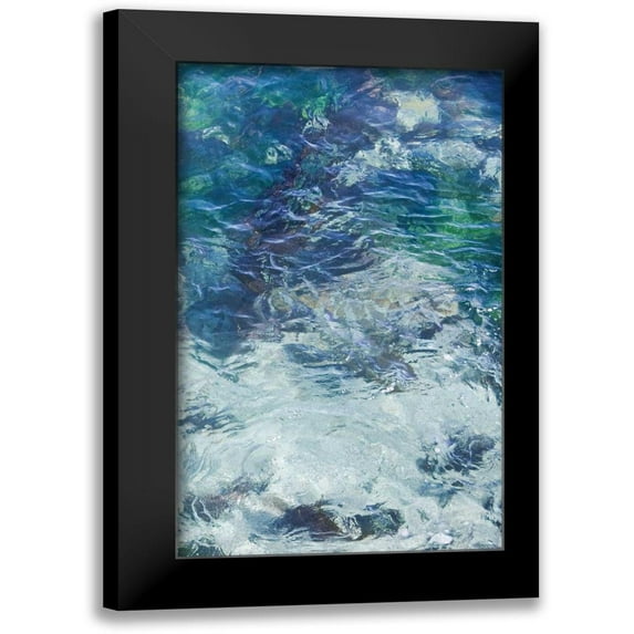 Crane, Rita 10x14 Black Modern Framed Museum Art Print Titled - Tide Pool II