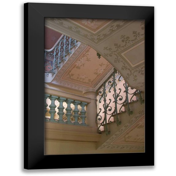 Crane, Rita 11x14 Black Modern Framed Museum Art Print Titled - Belle Epoque II