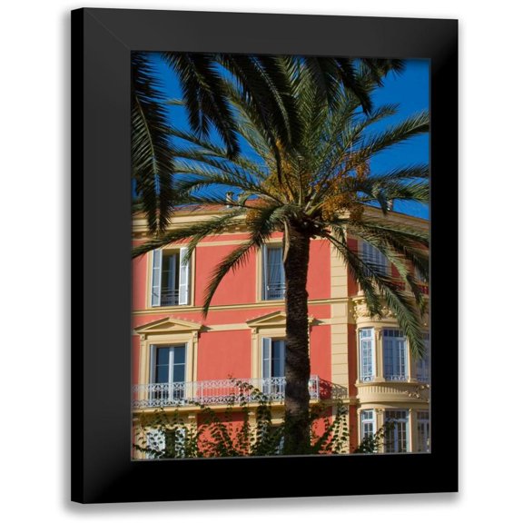 Crane, Rita 11x14 Black Modern Framed Museum Art Print Titled - French Riviera II