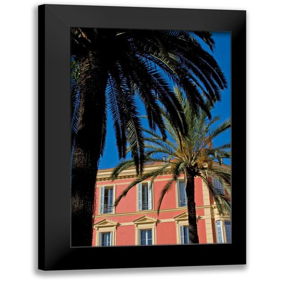 Crane, Rita 11x14 Black Modern Framed Museum Art Print Titled - French Riviera I