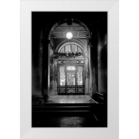 Crane, Rita 11x14 White Modern Wood Framed Museum Art Print Titled - Venice Arches VI