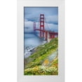 thumbnail image 1 of Crane, Rita 11x18 White Modern Wood Framed Museum Art Print Titled - Golden Gate Bridge IV, 1 of 4