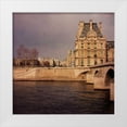 thumbnail image 1 of Crane, Rita 12x12 White Modern Wood Framed Museum Art Print Titled - The Louvre Paris I, 1 of 4