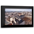 thumbnail image 1 of Crane, Rita 14x11 Black Modern Framed Museum Art Print Titled - Paris Rooftops III, 1 of 5