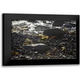 thumbnail image 1 of Crane, Rita 14x11 Black Modern Framed Museum Art Print Titled - Rocky Shore IV, 1 of 5