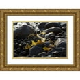 thumbnail image 1 of Crane, Rita 14x11 Gold Ornate Wood Framed with Double Matting Museum Art Print Titled - Rocky Shore I, 1 of 4