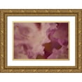 thumbnail image 1 of Crane, Rita 14x11 Gold Ornate Wood Framed with Double Matting Museum Art Print Titled - Soft Petals I, 1 of 4