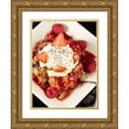 thumbnail image 1 of Crane, Rita 14x18 Gold Ornate Wood Framed with Double Matting Museum Art Print Titled - Dessert VII, 1 of 4