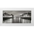 thumbnail image 1 of Crane, Rita 14x8 White Modern Wood Framed Museum Art Print Titled - Ponte Vecchio III, 1 of 4