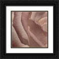 thumbnail image 1 of Crane, Rita 15x15 Black Ornate Wood Framed with Double Matting Museum Art Print Titled - Heart of a Rose VII, 1 of 4