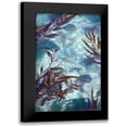 thumbnail image 1 of Crane, Rita 16x24 Black Modern Framed Museum Art Print Titled - Mermaid Tresses IV, 1 of 5