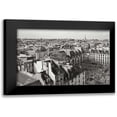 thumbnail image 1 of Crane, Rita 18x13 Black Modern Framed Museum Art Print Titled - Paris Rooftops VII, 1 of 5