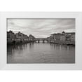 thumbnail image 1 of Crane, Rita 18x13 White Modern Wood Framed Museum Art Print Titled - Ponte Vecchio II, 1 of 4