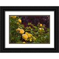 thumbnail image 1 of Crane, Rita 18x14 Black Ornate Wood Framed with Double Matting Museum Art Print Titled - Garden Glimpse V, 1 of 4