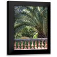 thumbnail image 1 of Crane, Rita 18x24 Black Modern Framed Museum Art Print Titled - Palace Garden Palms II, 1 of 5