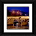 thumbnail image 1 of Crane, Rita 20x20 Black Ornate Wood Framed with Double Matting Museum Art Print Titled - Pont Marie, 1 of 4