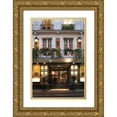 thumbnail image 1 of Crane, Rita 23x32 Gold Ornate Wood Framed with Double Matting Museum Art Print Titled - Le Procope, 1 of 4