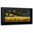 thumbnail image 1 of Crane, Rita 24x14 Black Modern Framed Museum Art Print Titled - Golden Vineyard I, 1 of 5