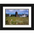thumbnail image 1 of Crane, Rita 24x17 Black Ornate Wood Framed with Double Matting Museum Art Print Titled - Village Meadow I, 1 of 4