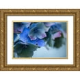 thumbnail image 1 of Crane, Rita 24x17 Gold Ornate Wood Framed with Double Matting Museum Art Print Titled - Autumn Hydrangea I, 1 of 4