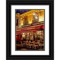 thumbnail image 1 of Crane, Rita 24x32 Black Ornate Wood Framed with Double Matting Museum Art Print Titled - La Vagenende, 1 of 4