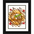 thumbnail image 1 of Crane, Rita 25x32 Black Ornate Wood Framed with Double Matting Museum Art Print Titled - Dessert VI, 1 of 4